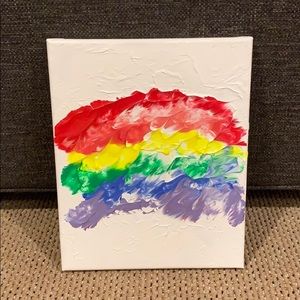 COPY - Rainbow Texture Painting